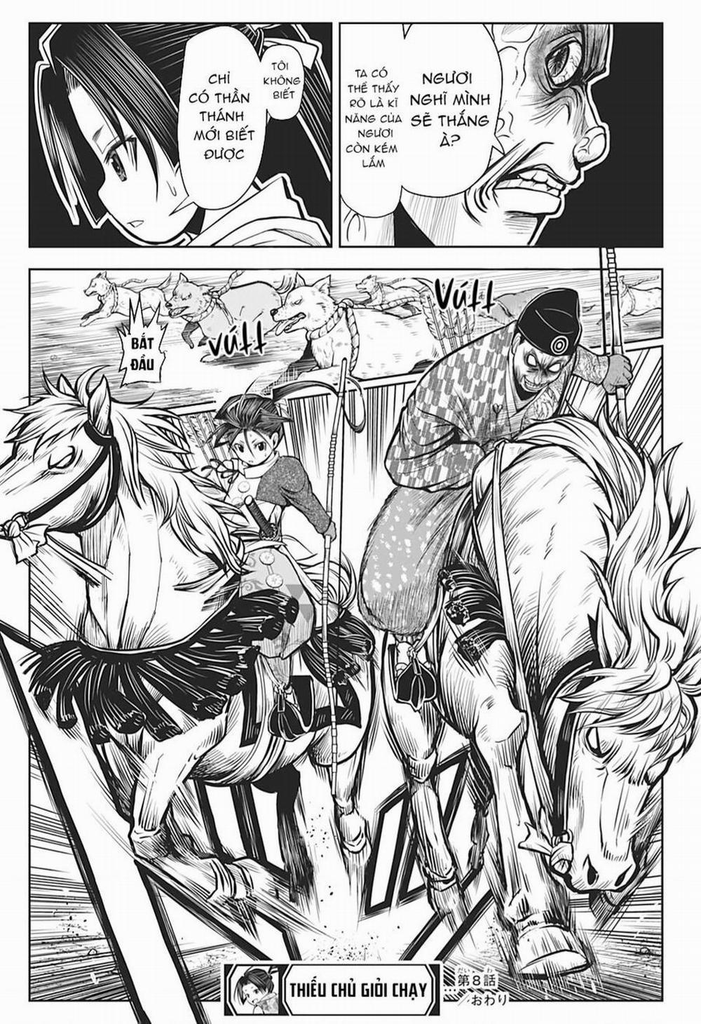Thiếu Chủ Giỏi Chạy Trốn 8 trang 19