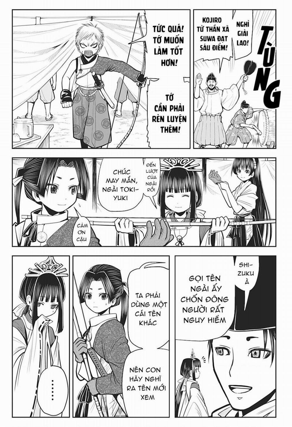 Thiếu Chủ Giỏi Chạy Trốn 8 trang 3