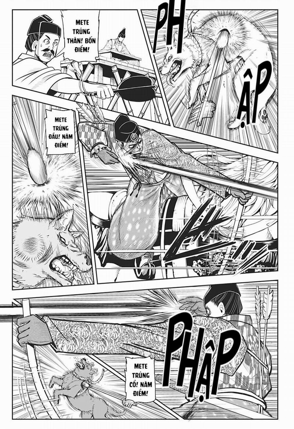 Thiếu Chủ Giỏi Chạy Trốn 8 trang 7