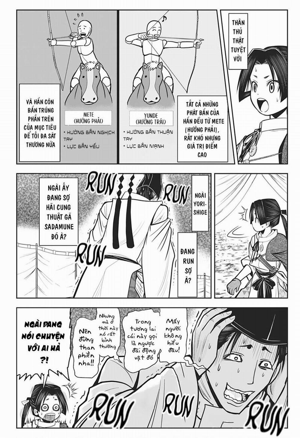 Thiếu Chủ Giỏi Chạy Trốn 8 trang 8