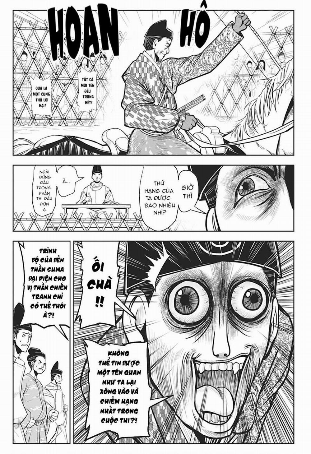 Thiếu Chủ Giỏi Chạy Trốn 8 trang 9