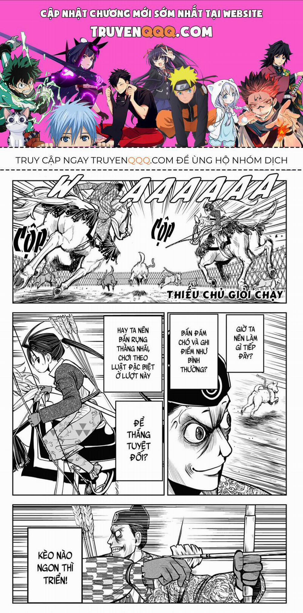 Thiếu Chủ Giỏi Chạy Trốn 9 trang 0