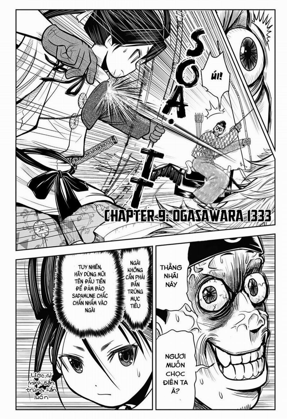 Thiếu Chủ Giỏi Chạy Trốn 9 trang 1