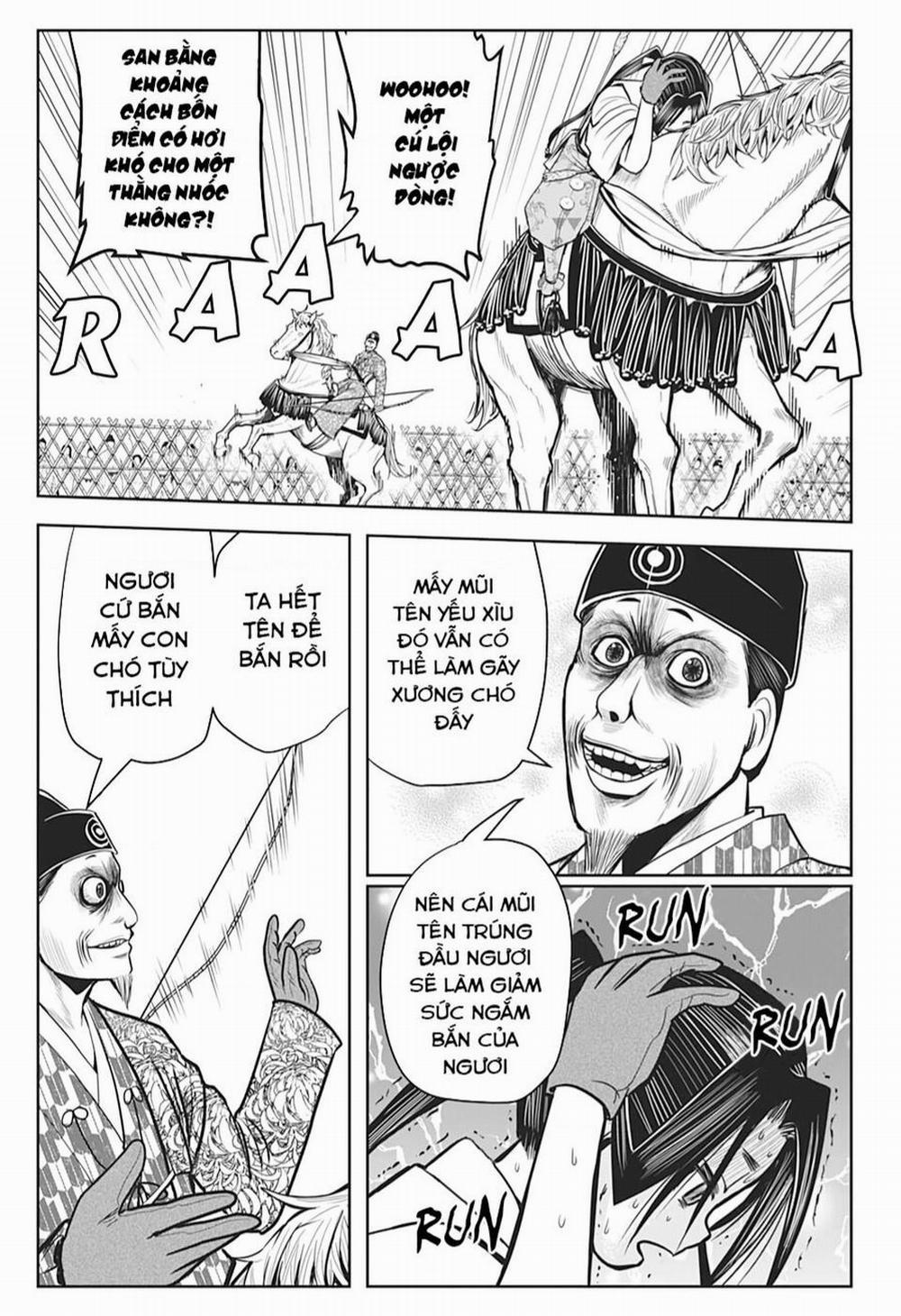 Thiếu Chủ Giỏi Chạy Trốn 9 trang 16