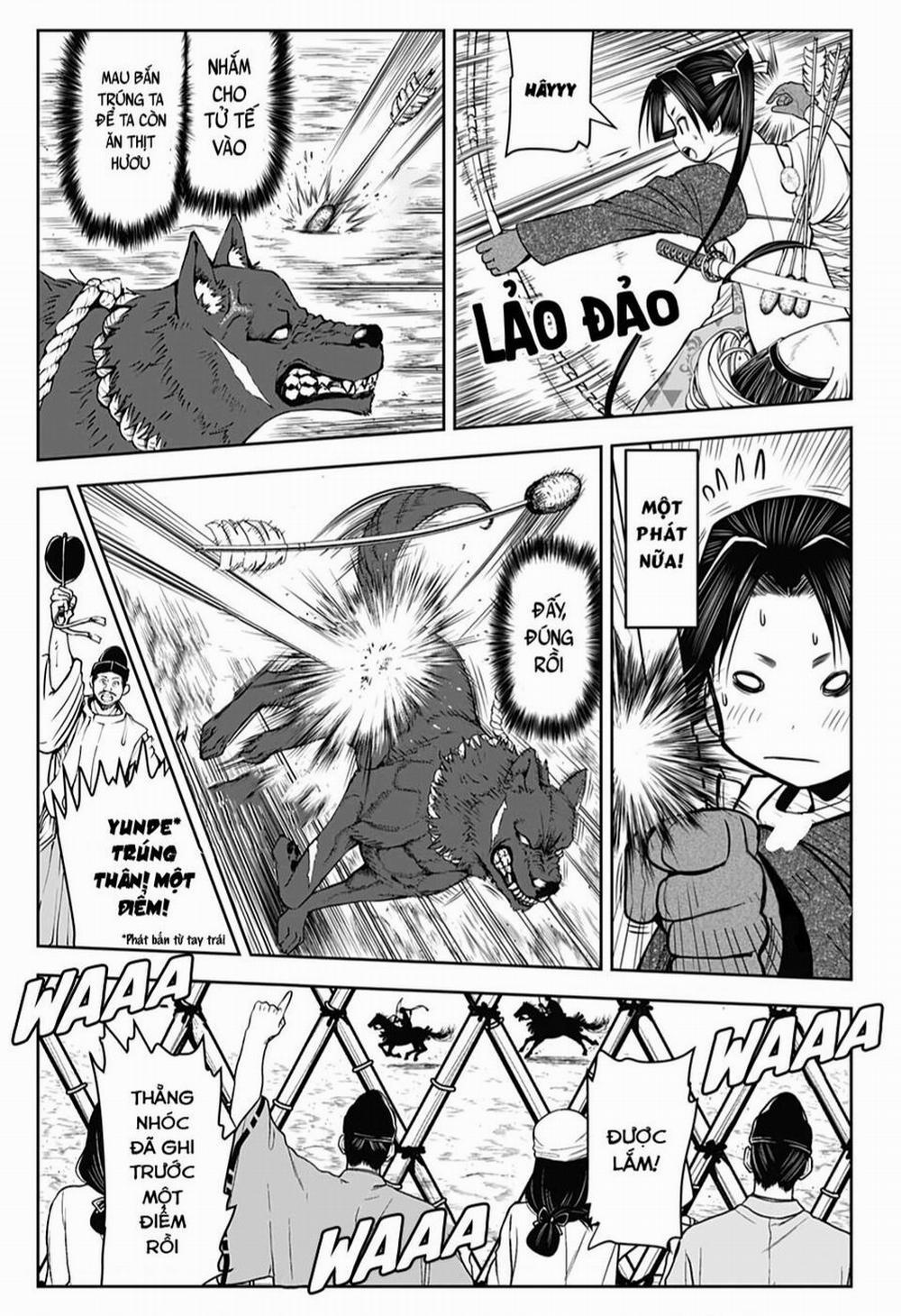 Thiếu Chủ Giỏi Chạy Trốn 9 trang 4