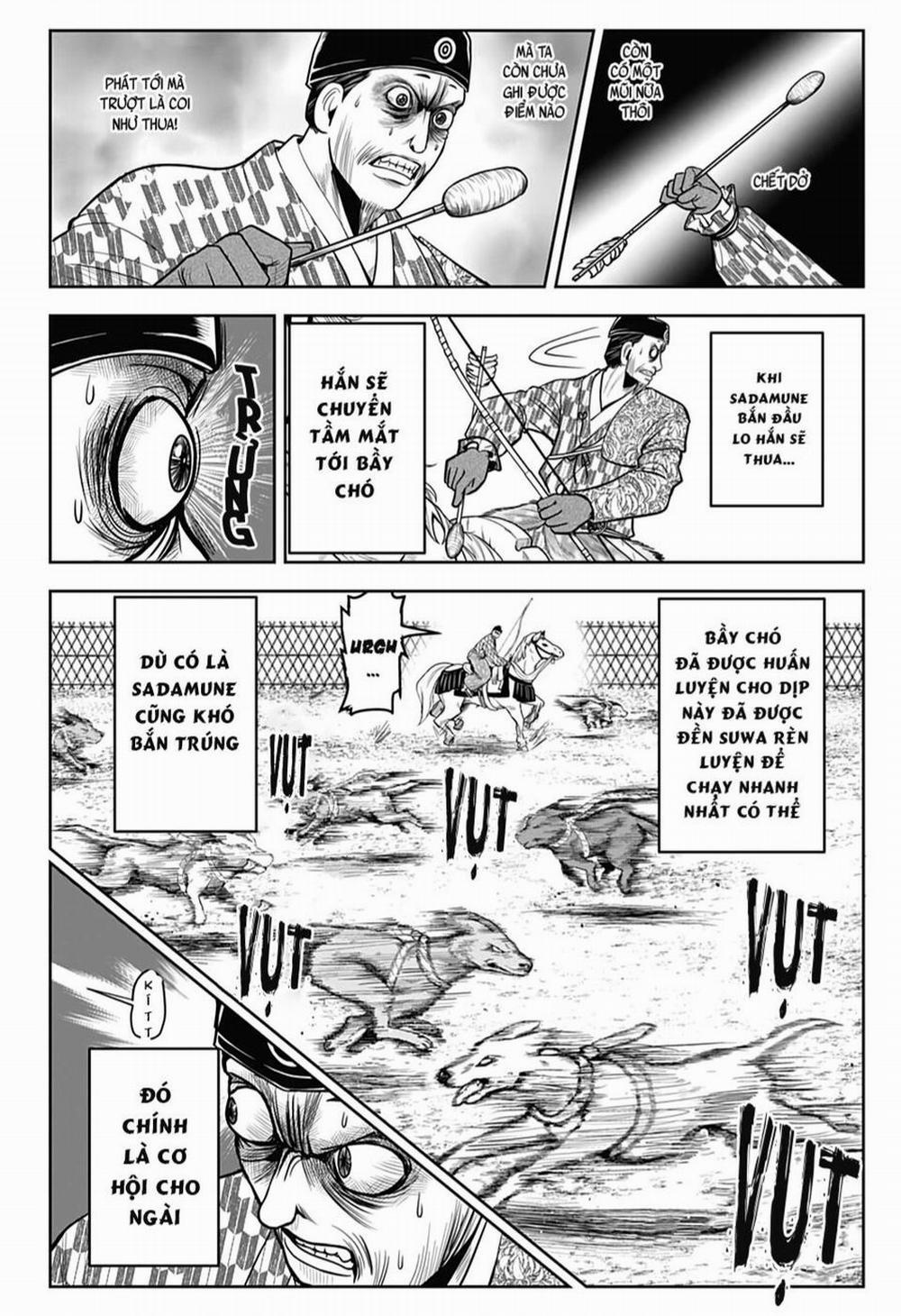 Thiếu Chủ Giỏi Chạy Trốn 9 trang 7