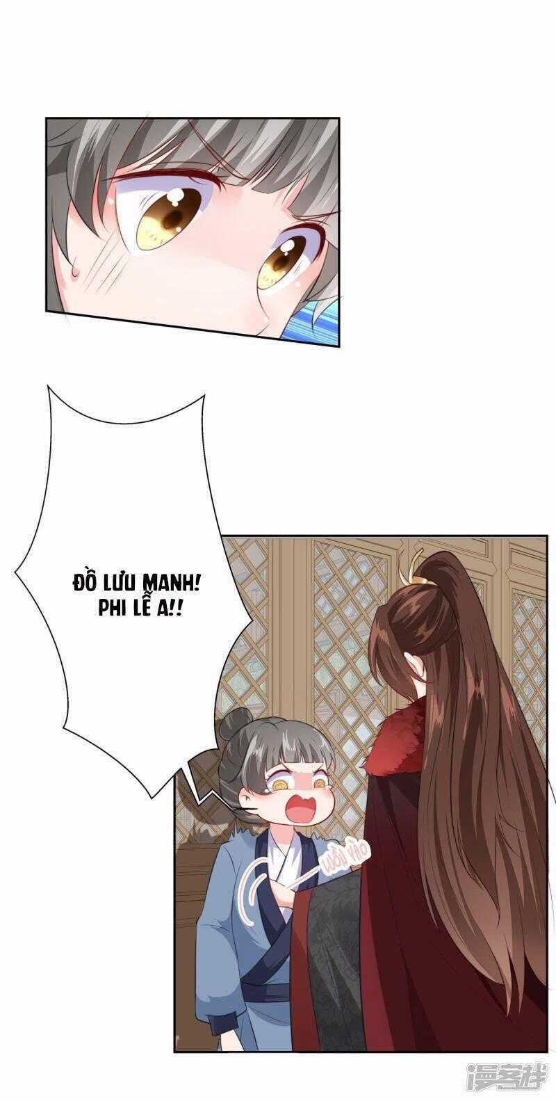 Thiếu Chủ Hung Ác Ta Yêu 1 trang 22
