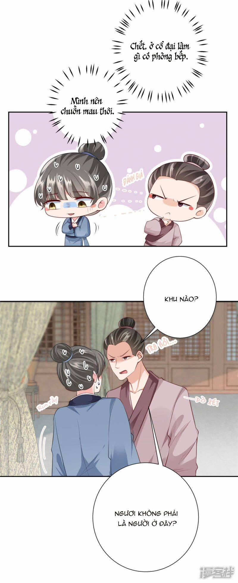 Thiếu Chủ Hung Ác Ta Yêu 1 trang 8