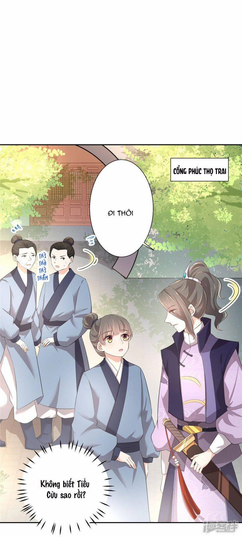 Thiếu Chủ Hung Ác Ta Yêu 2 trang 11