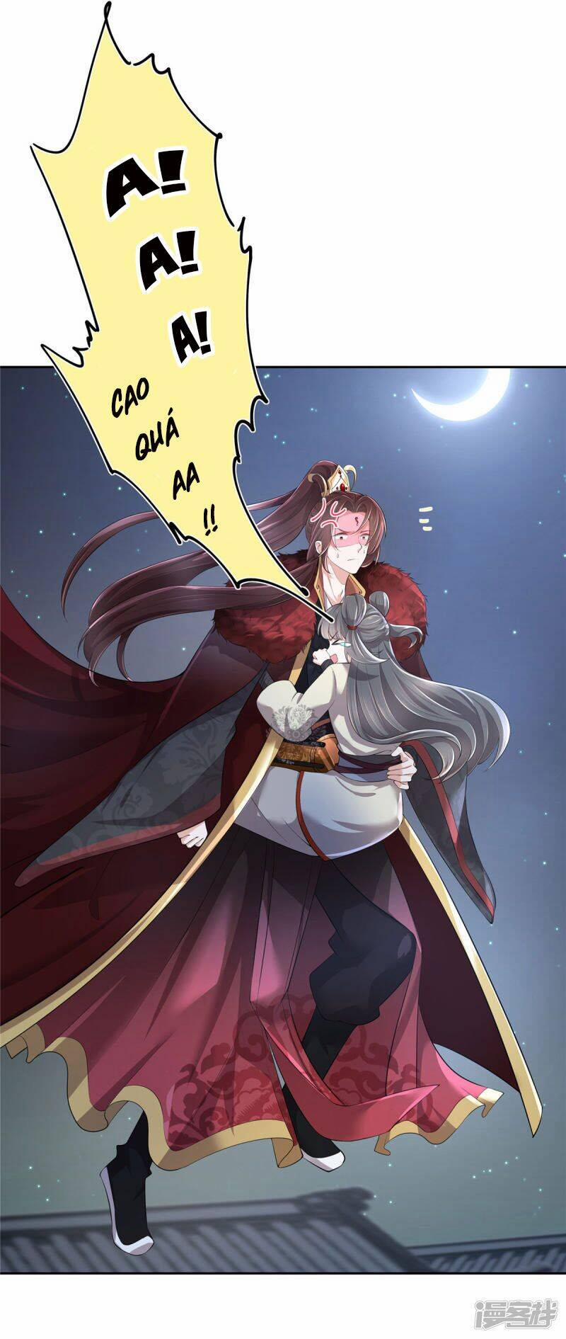 Thiếu Chủ Hung Ác Ta Yêu 3 trang 19