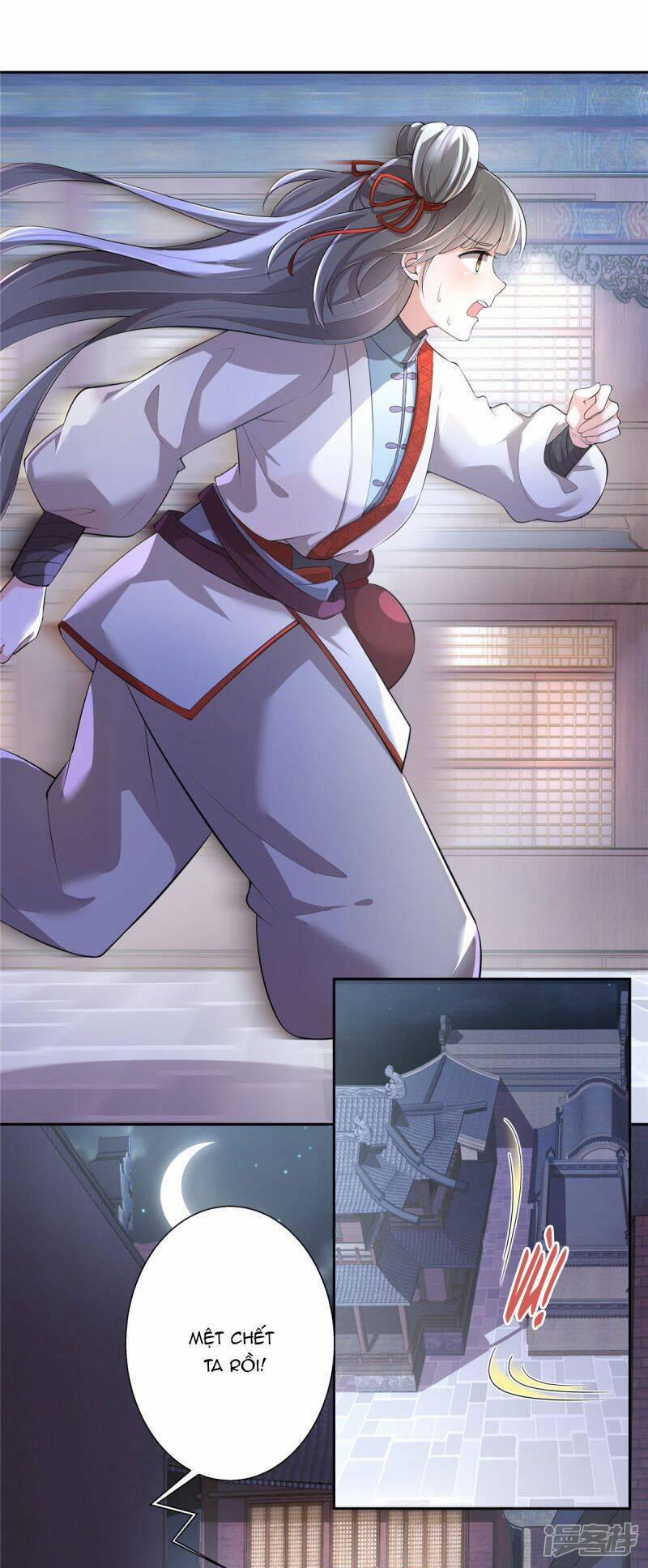 Thiếu Chủ Hung Ác Ta Yêu 3 trang 2