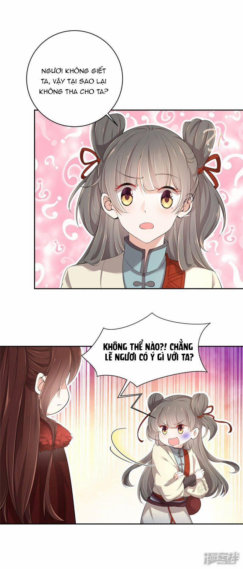 Thiếu Chủ Hung Ác Ta Yêu 3 trang 7