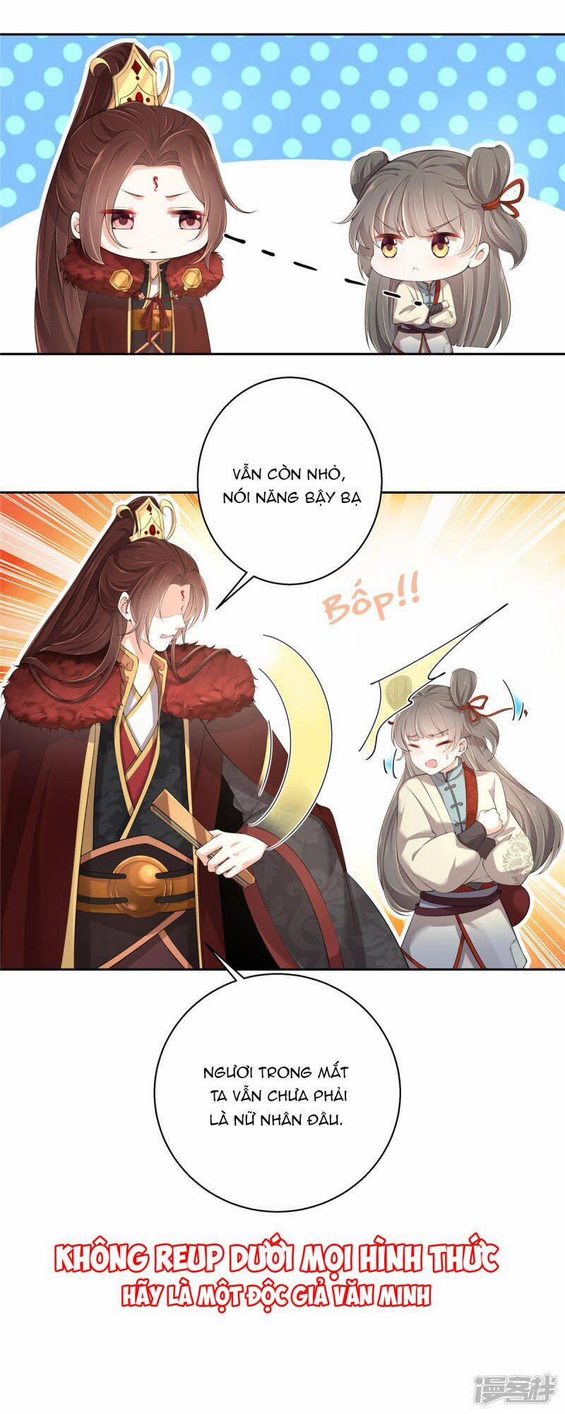 Thiếu Chủ Hung Ác Ta Yêu 3 trang 8