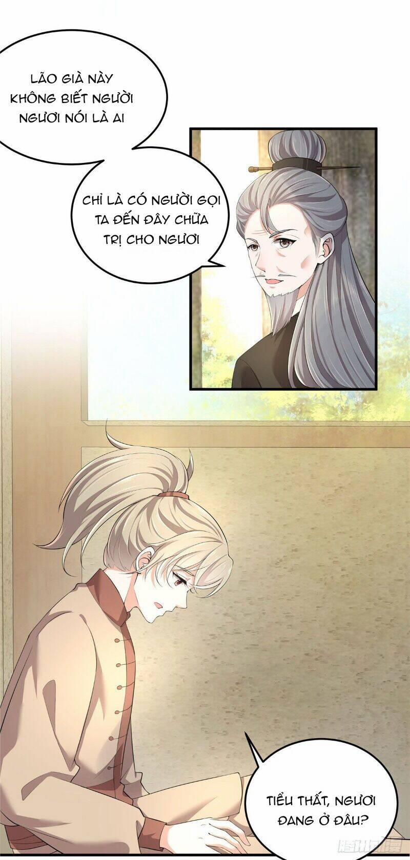 Thiếu Chủ Hung Ác Ta Yêu 4 trang 11