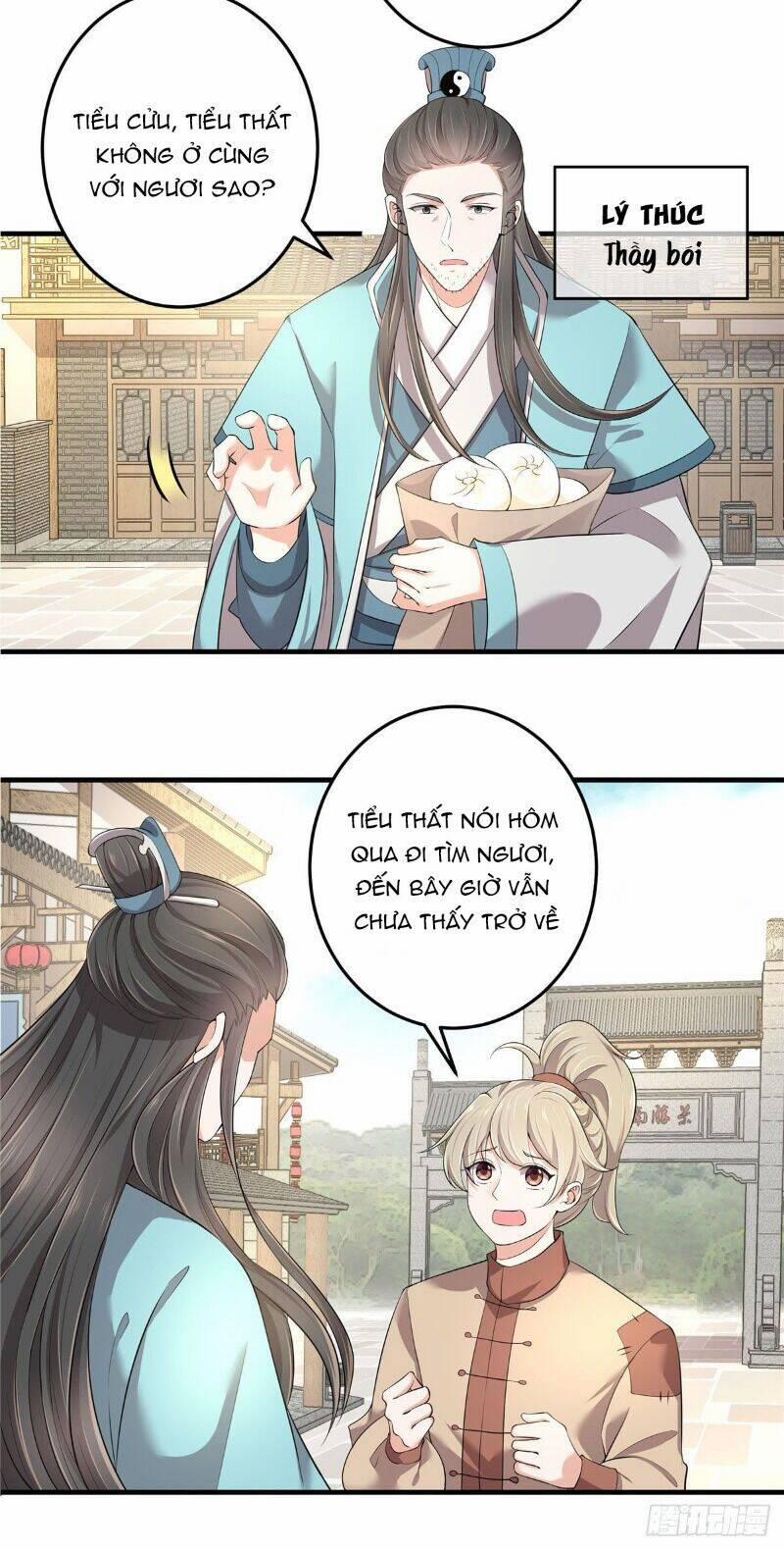 Thiếu Chủ Hung Ác Ta Yêu 4 trang 14