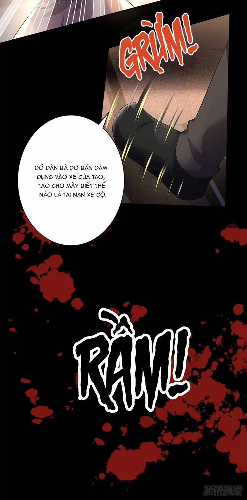 Thiếu Chủ Hung Ác Ta Yêu 4 trang 22