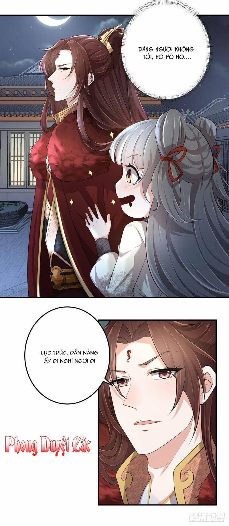 Thiếu Chủ Hung Ác Ta Yêu 4 trang 4