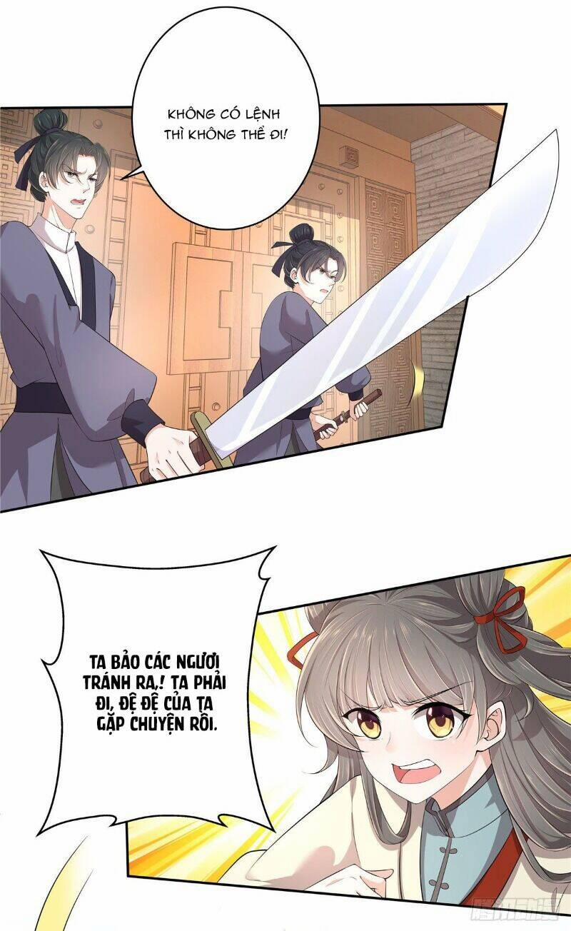 Thiếu Chủ Hung Ác Ta Yêu 5 trang 14