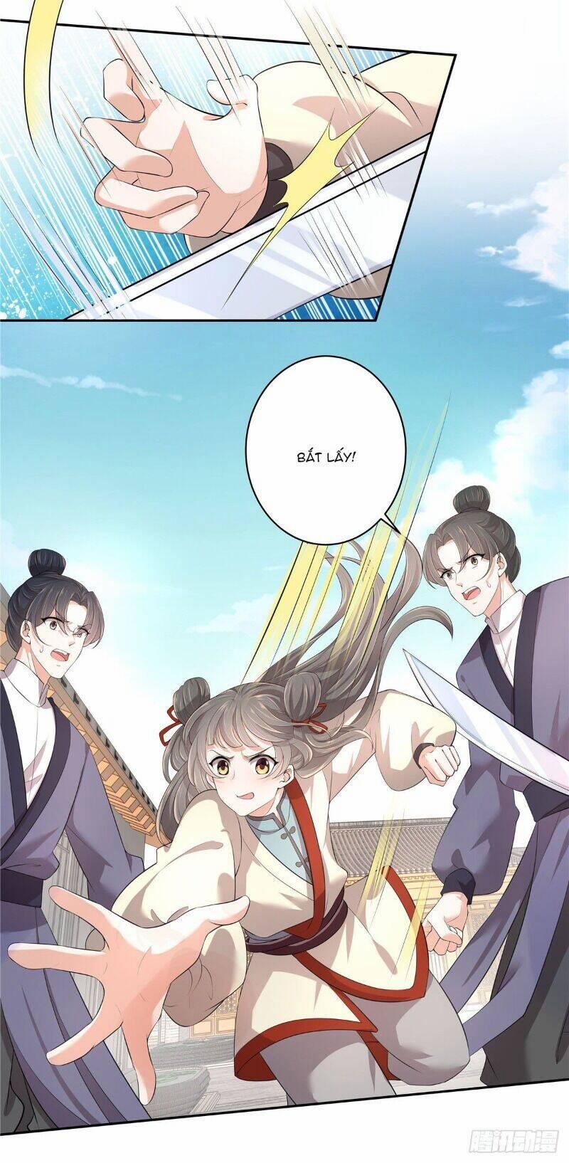 Thiếu Chủ Hung Ác Ta Yêu 5 trang 15