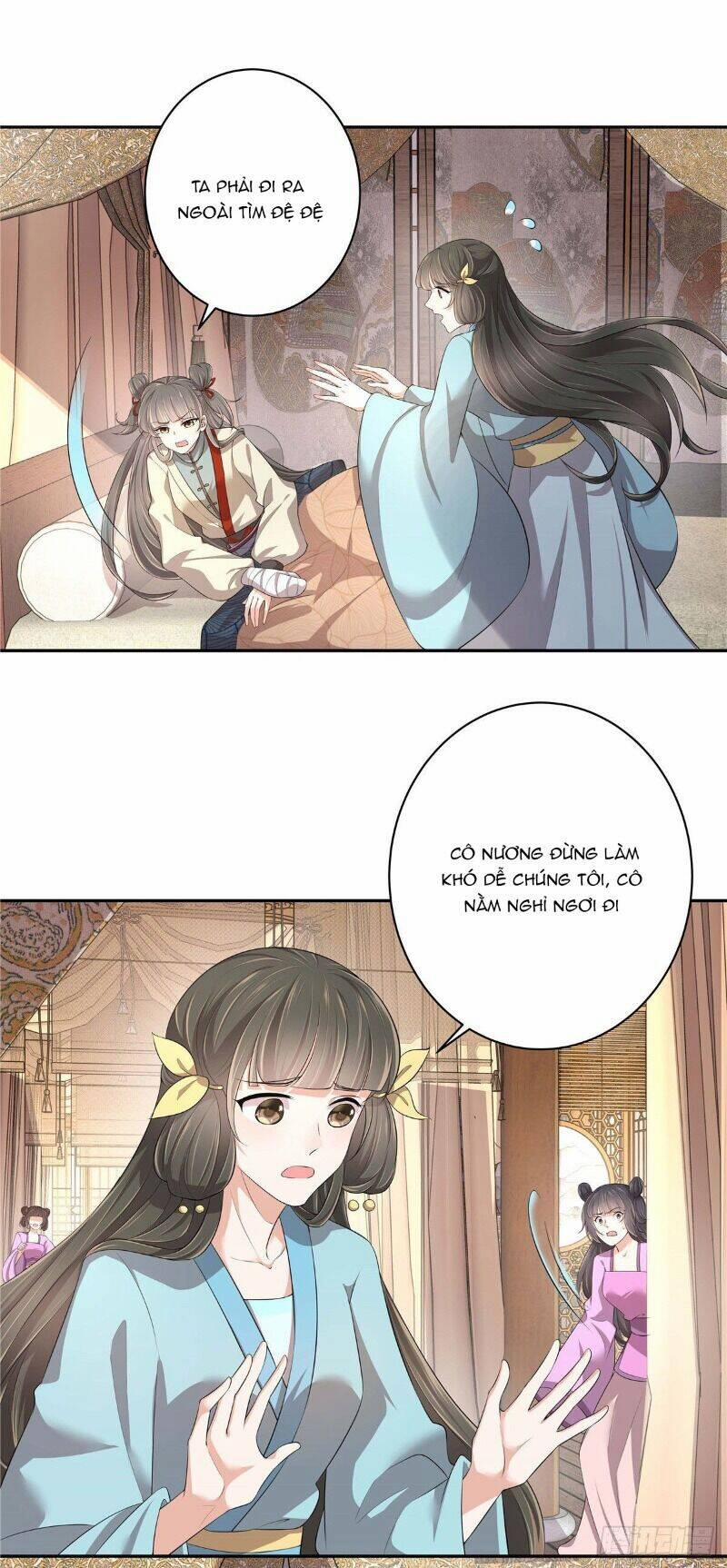 Thiếu Chủ Hung Ác Ta Yêu 6 trang 14