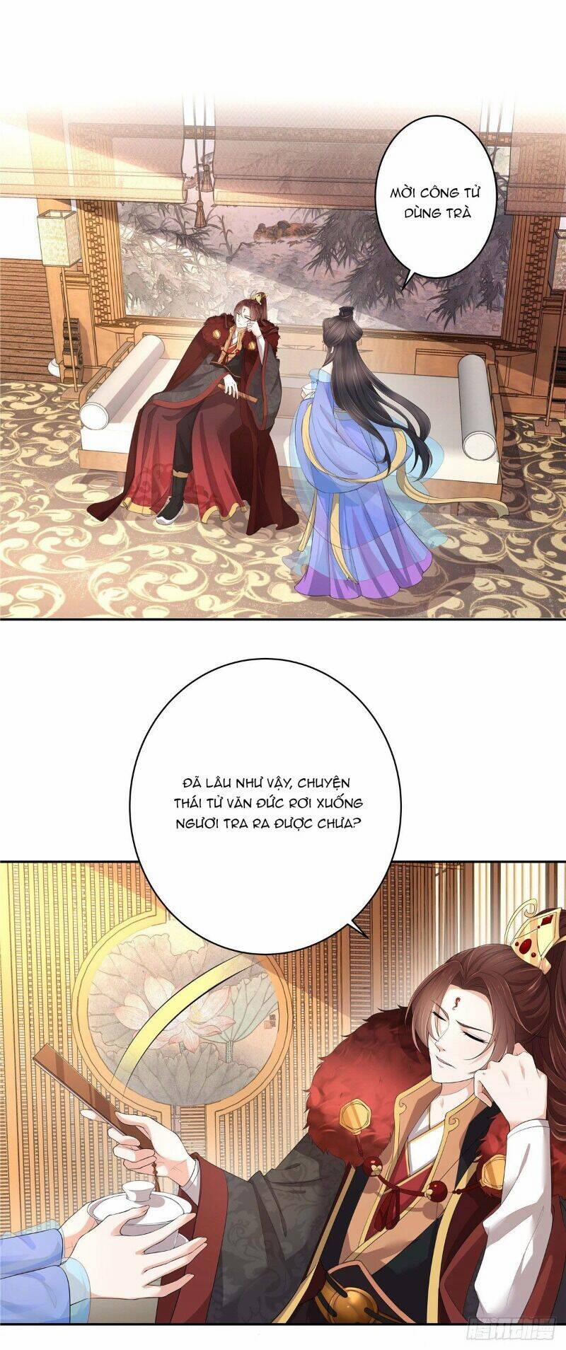 Thiếu Chủ Hung Ác Ta Yêu 6 trang 2