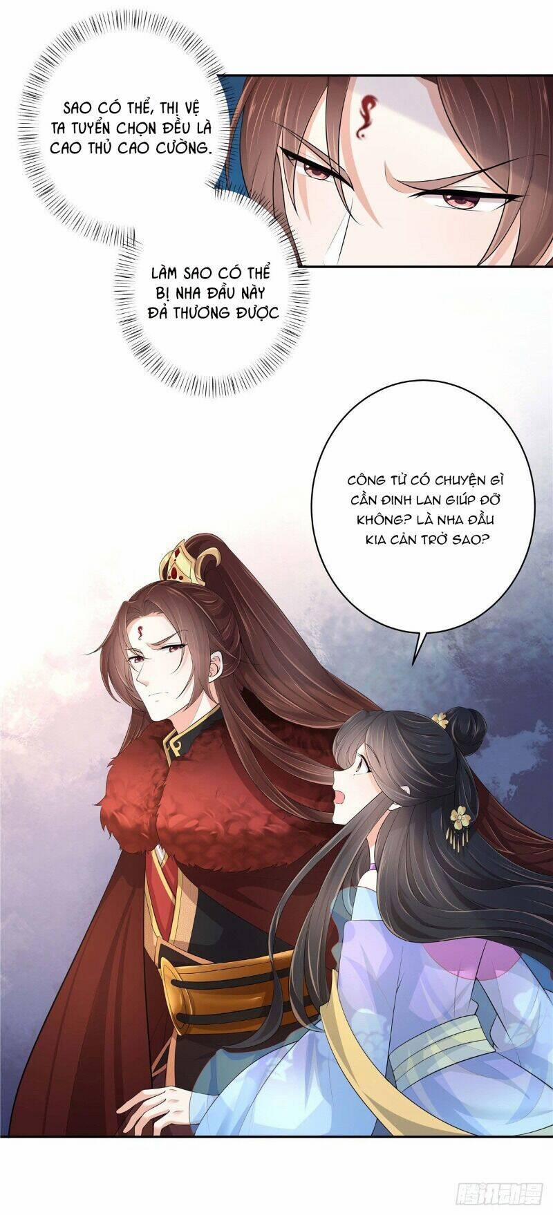 Thiếu Chủ Hung Ác Ta Yêu 6 trang 8