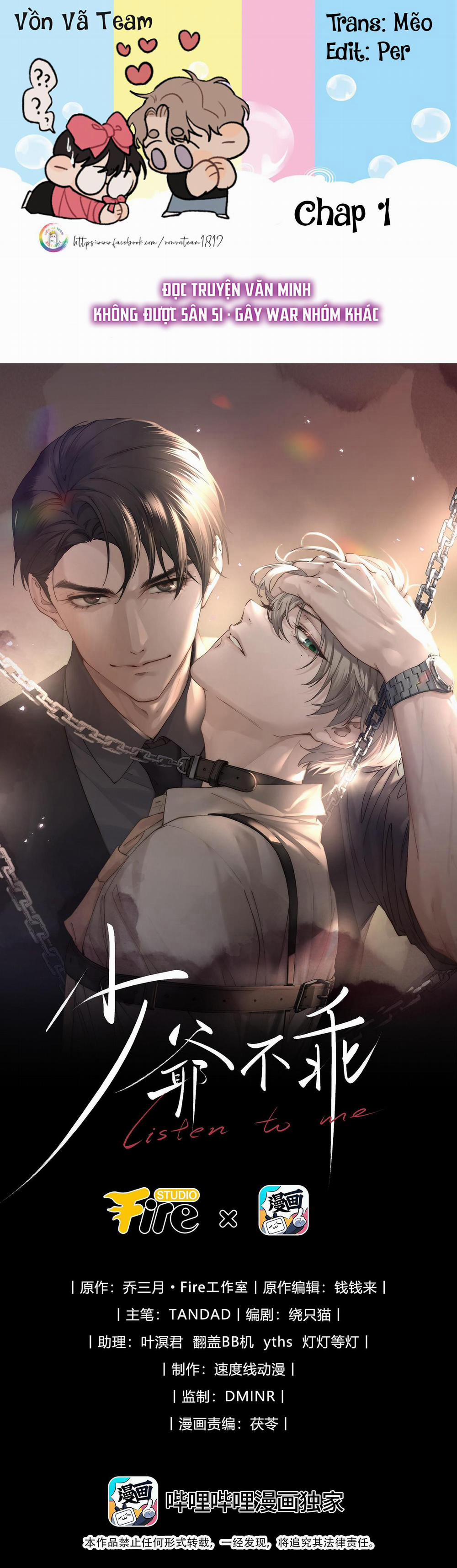 Thiếu Gia Hư Hỏng 1 trang 0