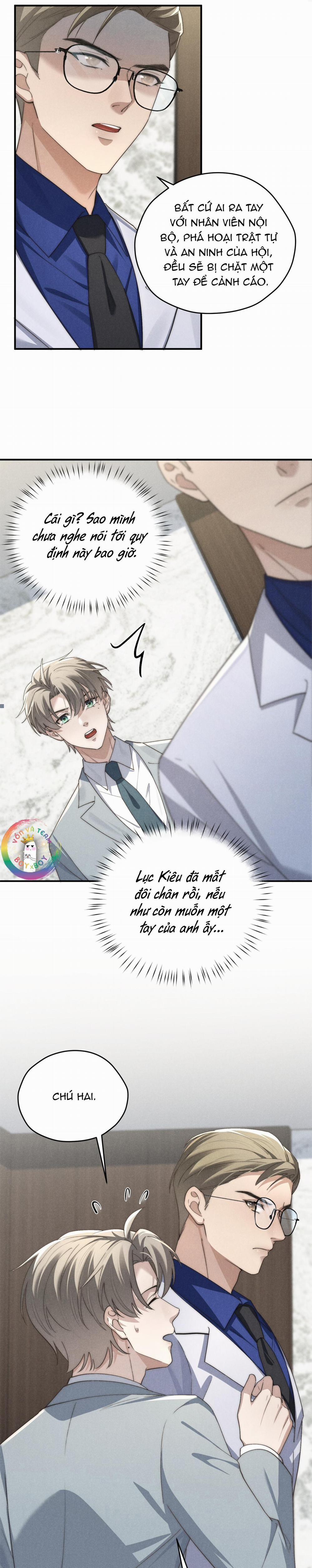 Thiếu Gia Hư Hỏng 61 trang 9