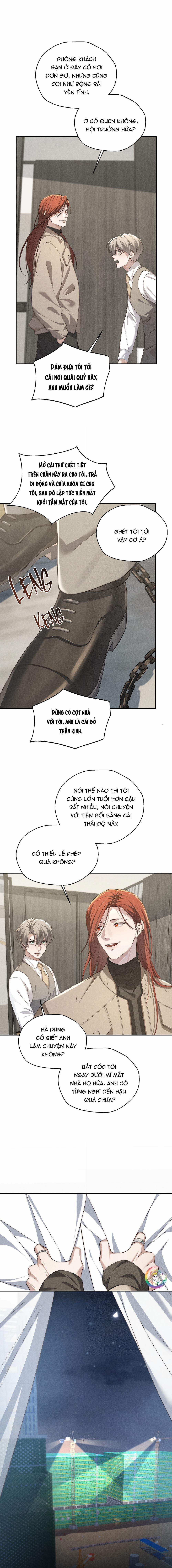 Thiếu Gia Hư Hỏng 78 Bắt cóc trang 3