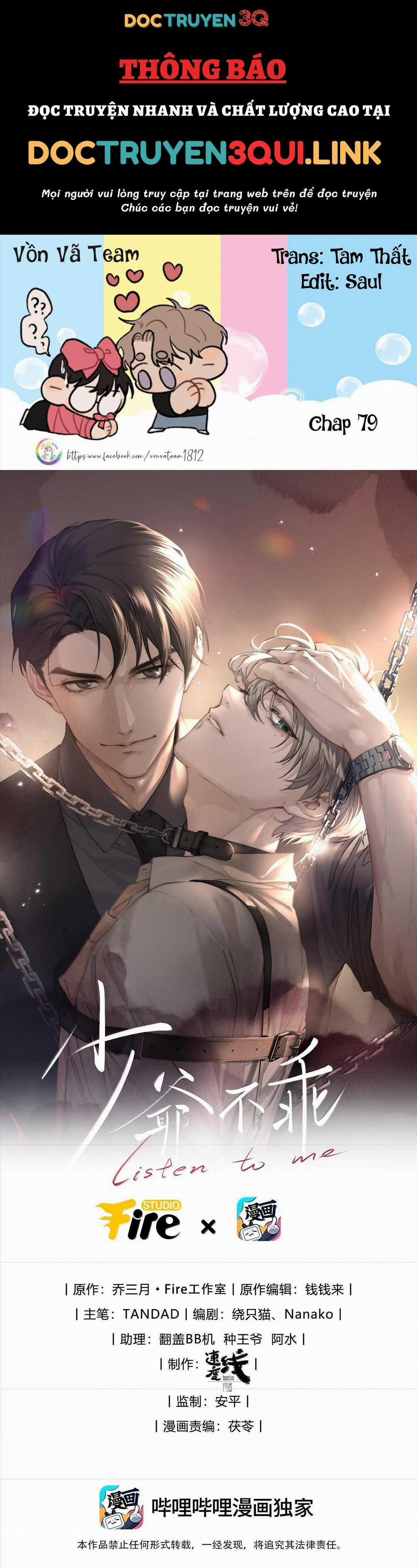 Thiếu Gia Hư Hỏng 79 trang 0