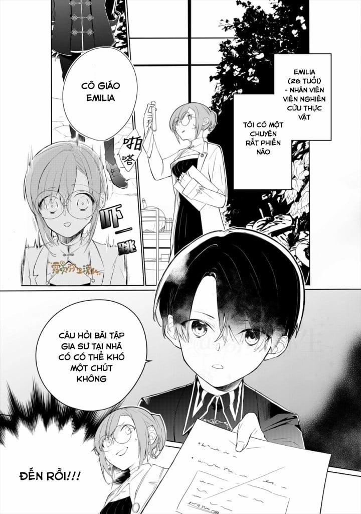 Thiếu Gia Thiên Tài Muốn Có Một Gia Sư 1.1 trang 0