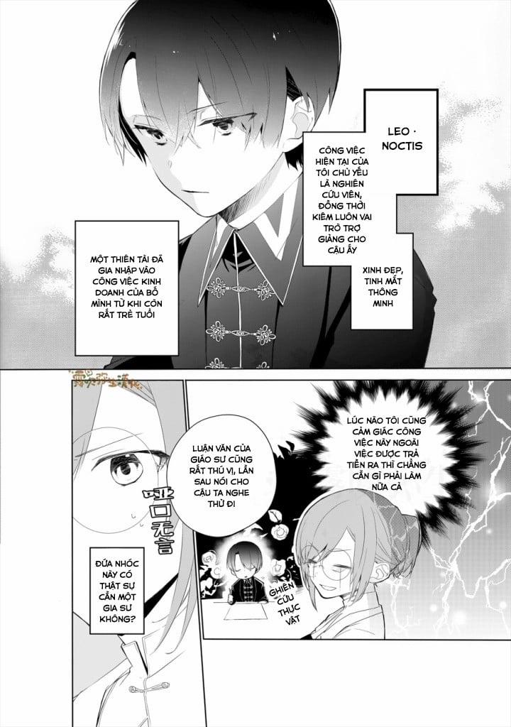Thiếu Gia Thiên Tài Muốn Có Một Gia Sư 1.1 trang 1
