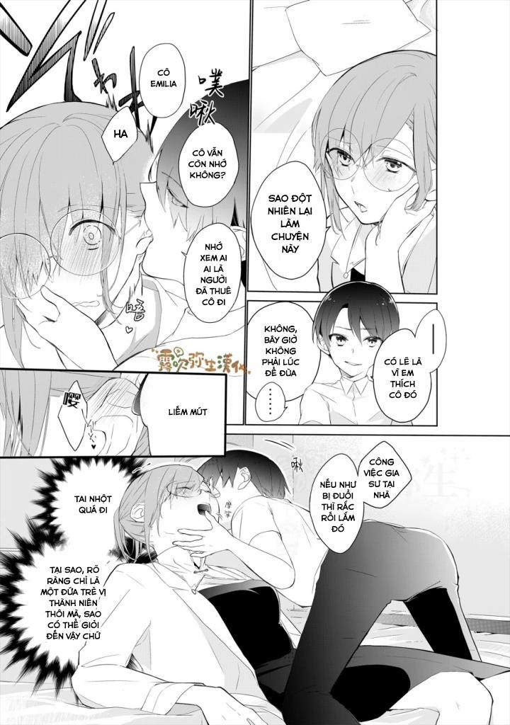 Thiếu Gia Thiên Tài Muốn Có Một Gia Sư 1.1 trang 10