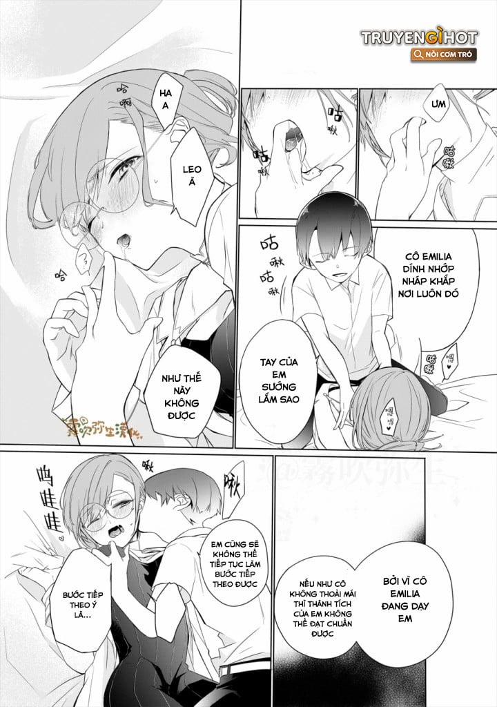 Thiếu Gia Thiên Tài Muốn Có Một Gia Sư 1.1 trang 13