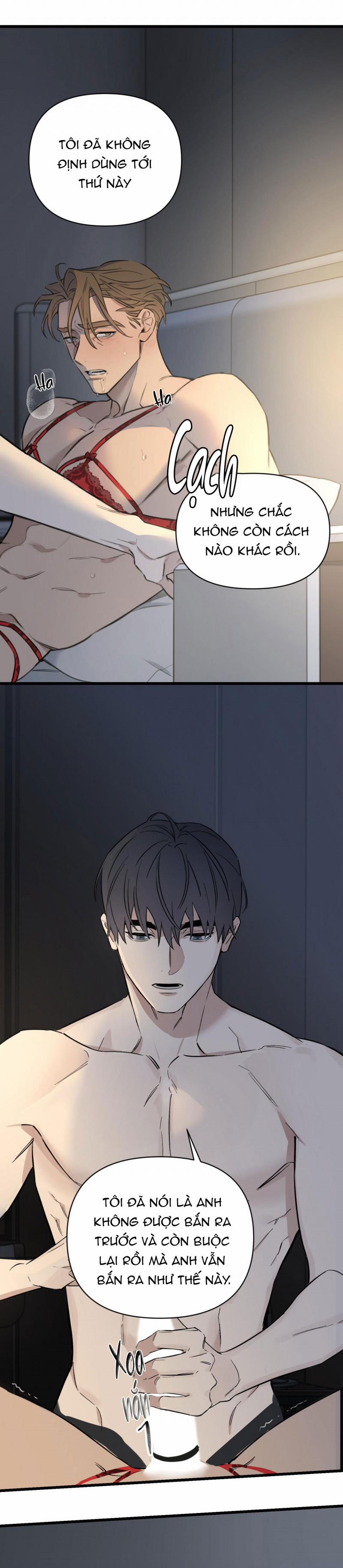 Thiếu Gia X Thư Ký 3.5 trang 3