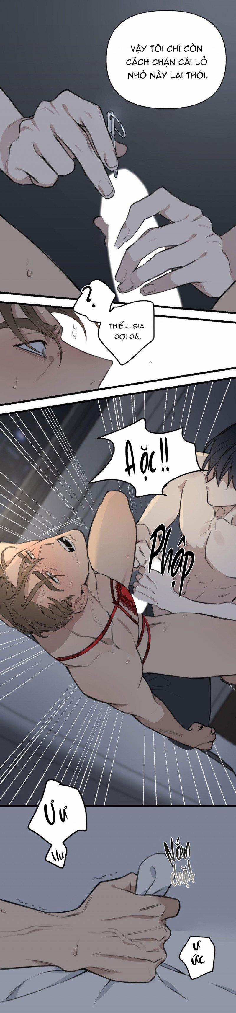 Thiếu Gia X Thư Ký 3.5 trang 4