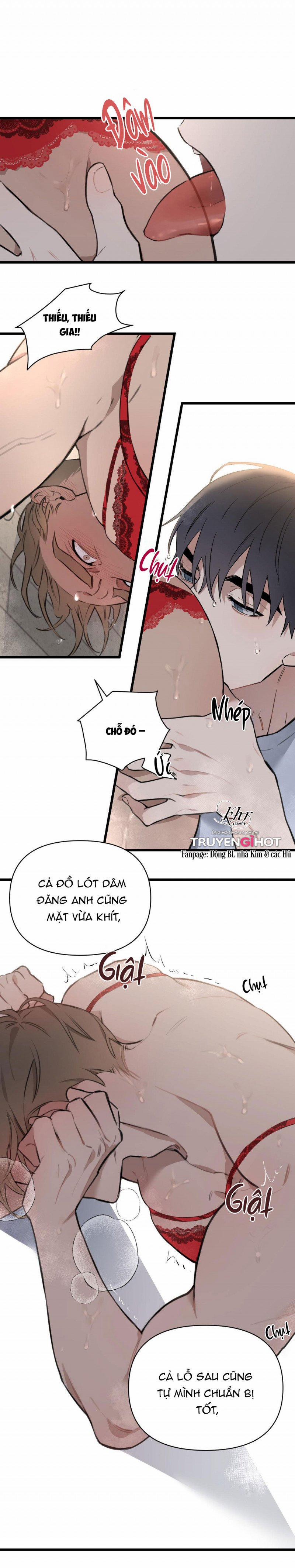 Thiếu Gia X Thư Ký 3 trang 0