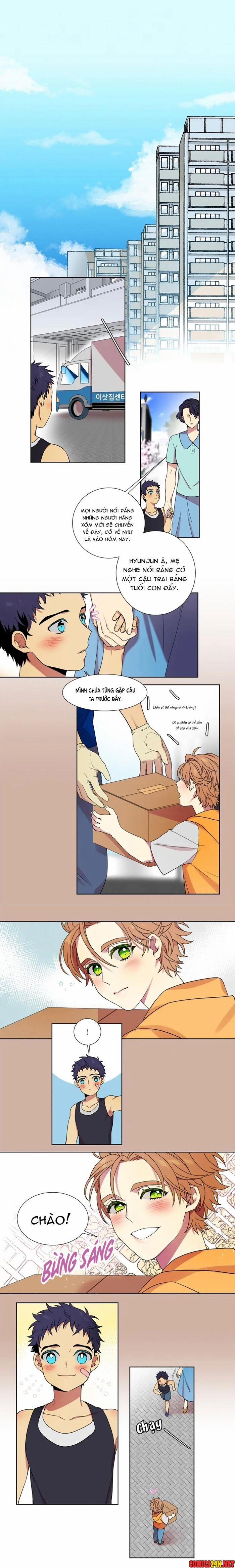 Thiếu Niên Đào Hoa 1 trang 0