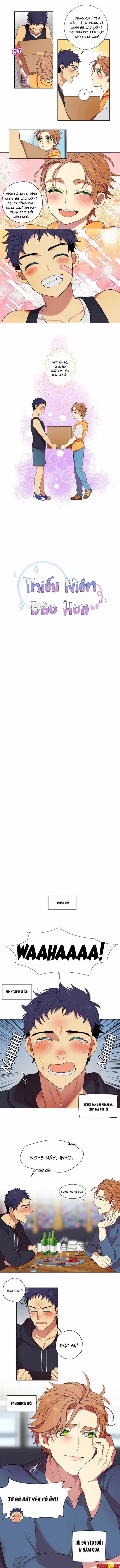 Thiếu Niên Đào Hoa 1 trang 1