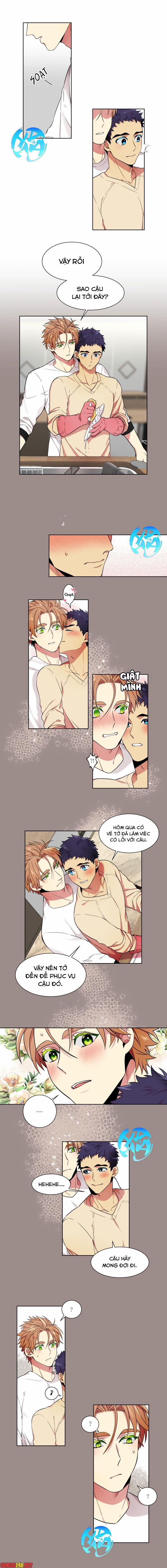 Thiếu Niên Đào Hoa 10 trang 1