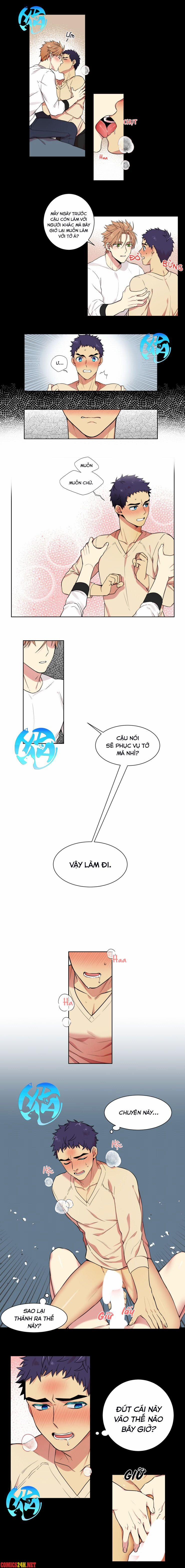 Thiếu Niên Đào Hoa 10 trang 4