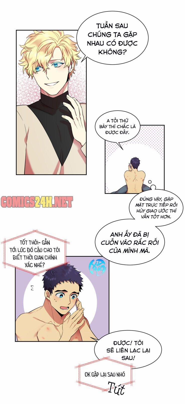 Thiếu Niên Đào Hoa 12 trang 12