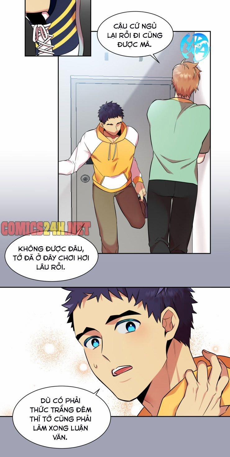 Thiếu Niên Đào Hoa 12 trang 19