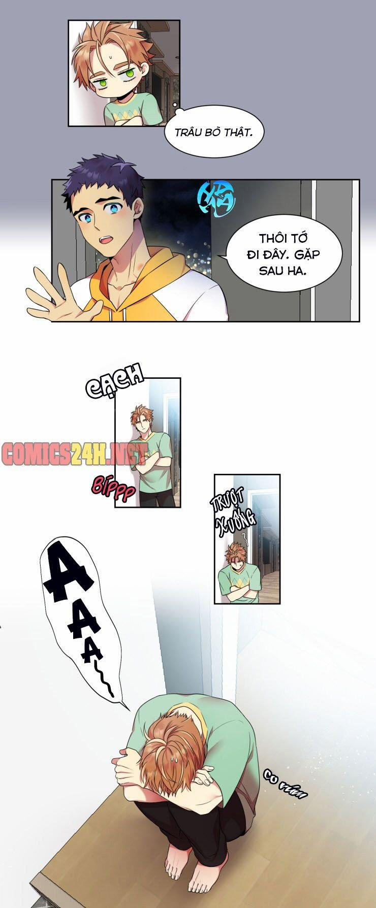 Thiếu Niên Đào Hoa 12 trang 21