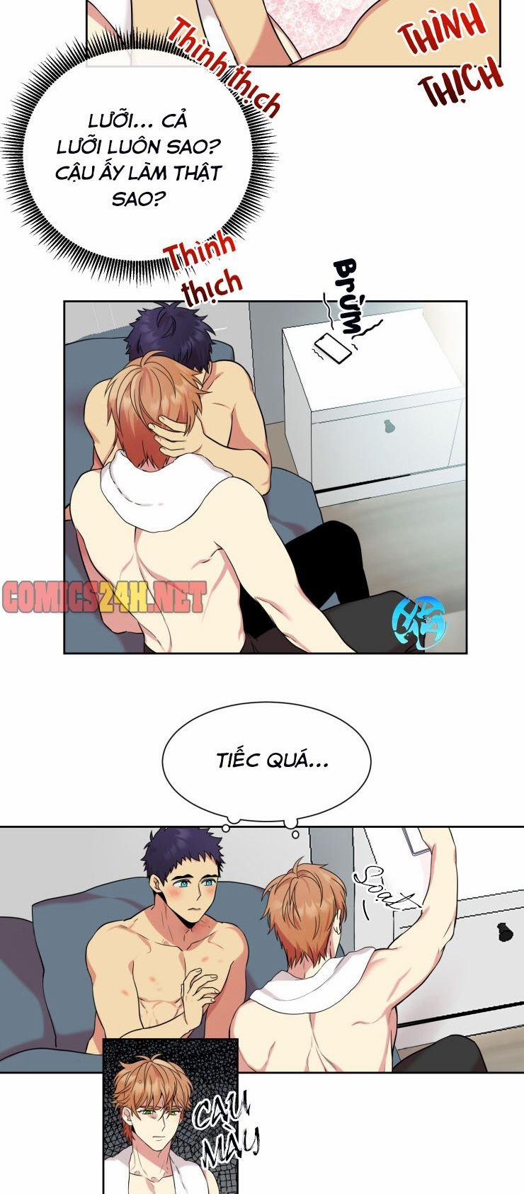 Thiếu Niên Đào Hoa 12 trang 8