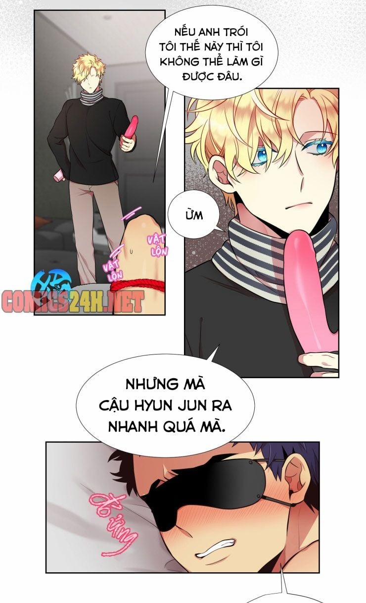 Thiếu Niên Đào Hoa 13 trang 16