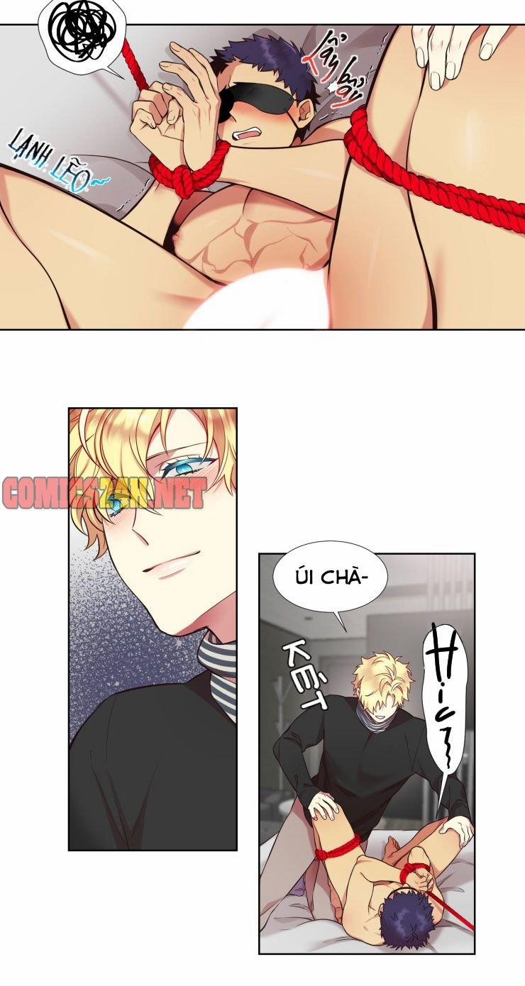 Thiếu Niên Đào Hoa 13 trang 18