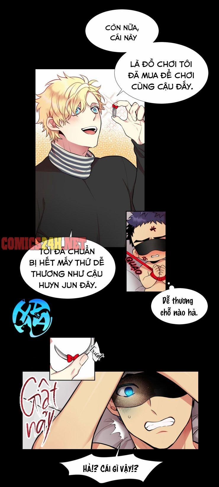 Thiếu Niên Đào Hoa 13 trang 20