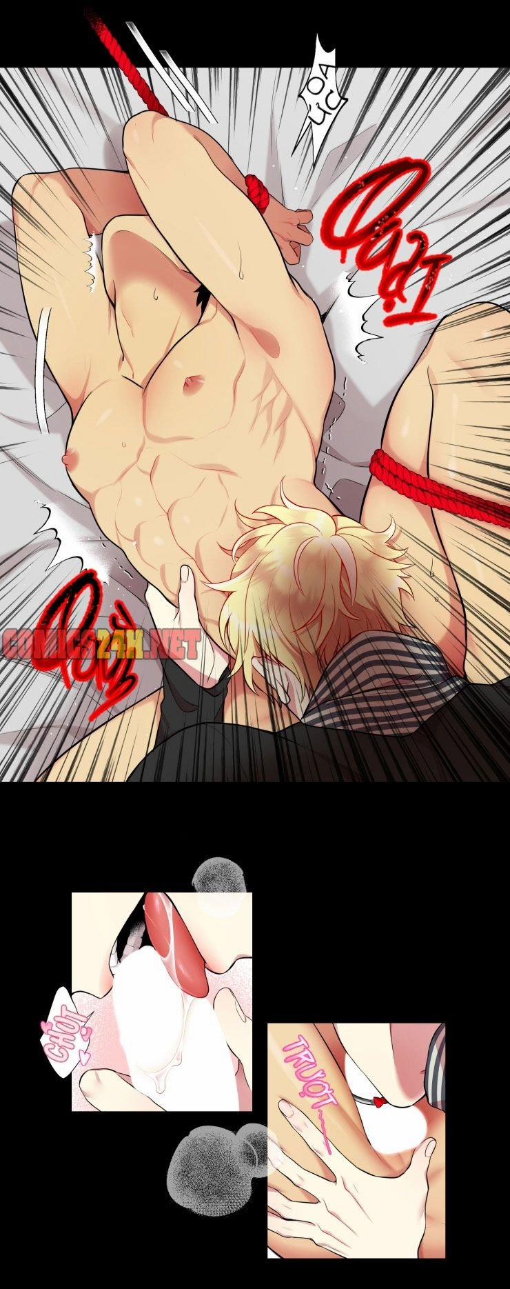 Thiếu Niên Đào Hoa 13 trang 23