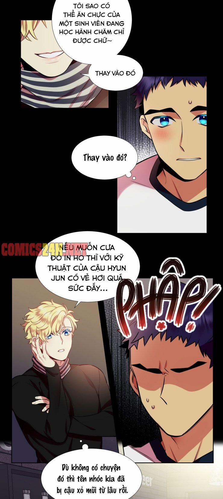 Thiếu Niên Đào Hoa 13 trang 8